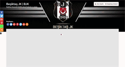 Desktop Screenshot of besiktas1903.net