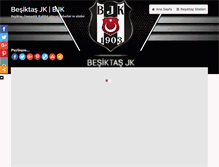 Tablet Screenshot of besiktas1903.net